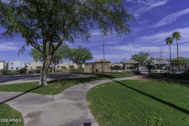 Park & Pool across from home