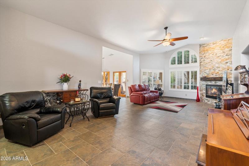 Great room floor plan