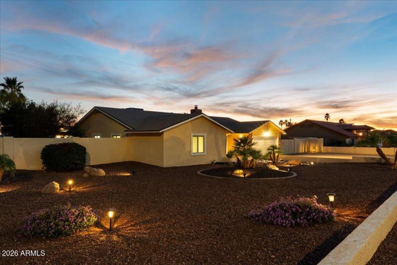 Just under 1 Acre Lot