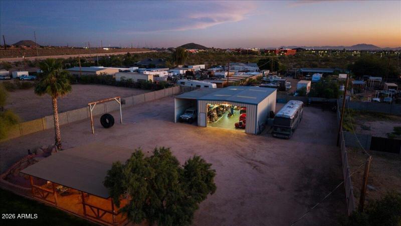 Just under 1 Acre Lot