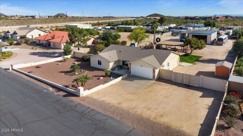 Just under 1 Acre Lot with NO HOA