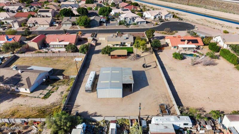 Just under 1 Acre Lot with NO HOA