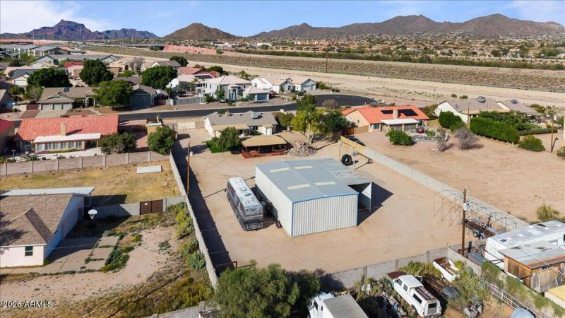 Just under 1 Acre Lot with NO HOA