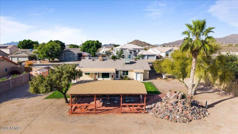 Just under 1 Acre Lot with NO HOA