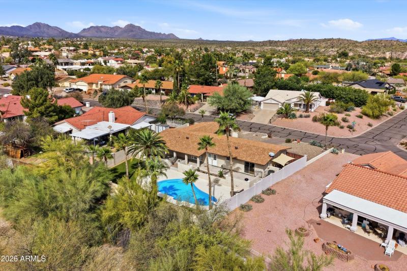 Beautiful Fountain Hills location