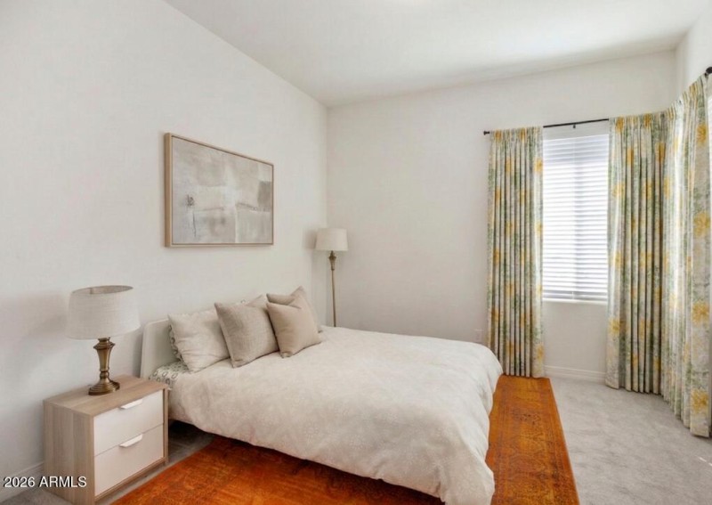 Downstairs Bedroom with En Suite Bath