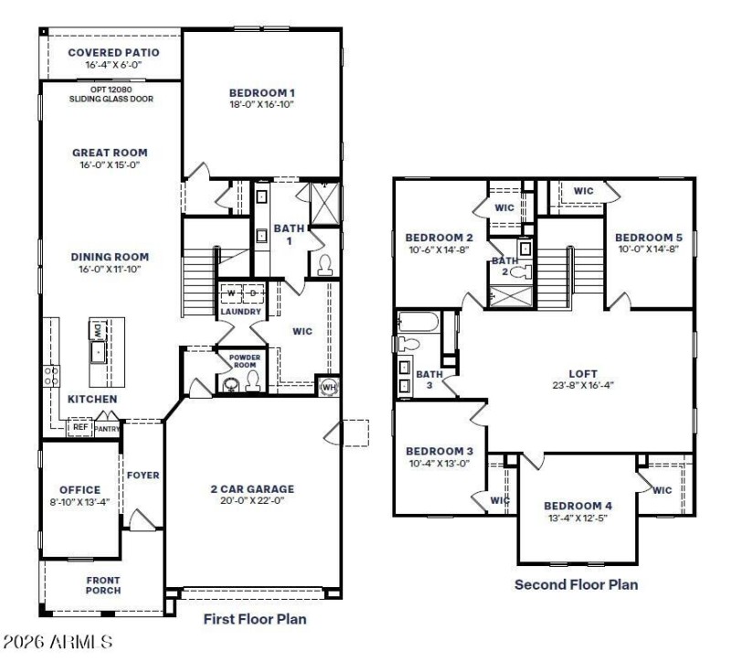 Denali Floor Plan
