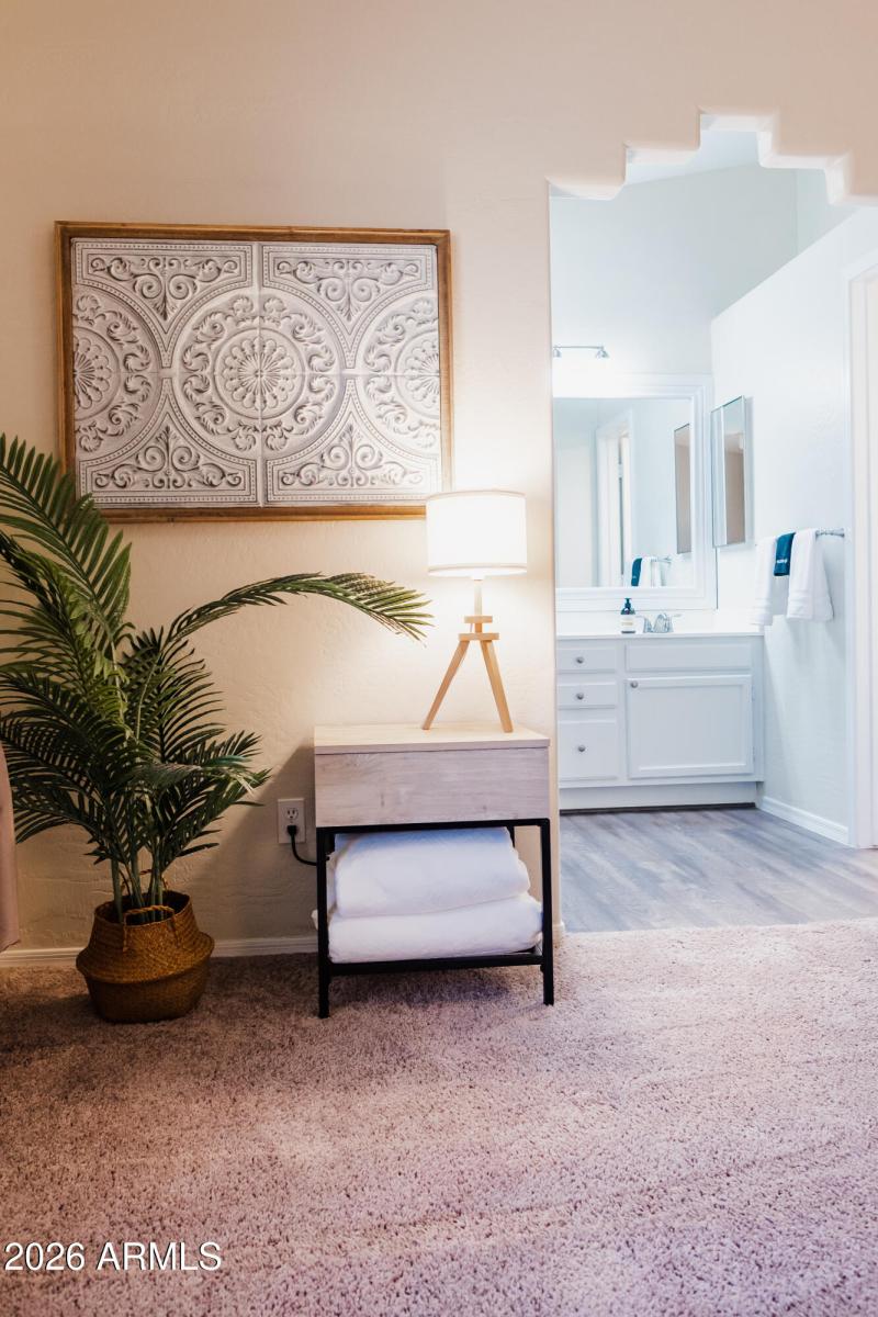 6 Primary bedroom area