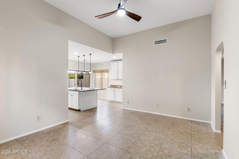 Family Room to Kitchen
