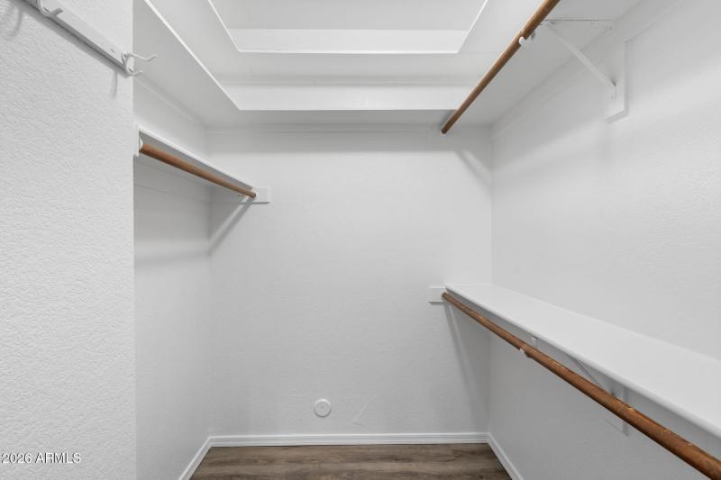 Primary Walk-in Closet