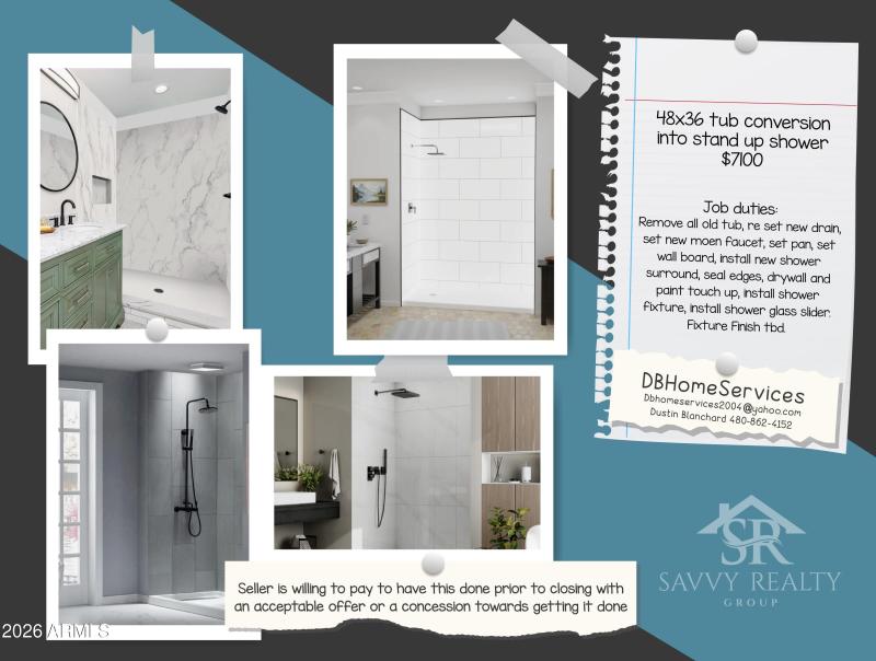 Vision Board for Bathroom