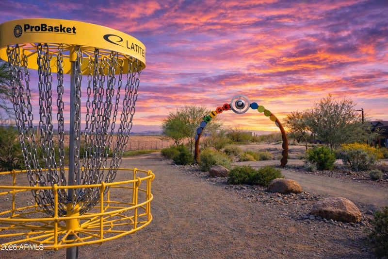 Eastmark 18 Hole Disc Golf