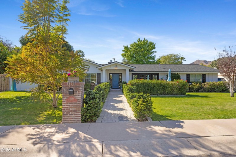 Quaint Street in Arcadia Proper
