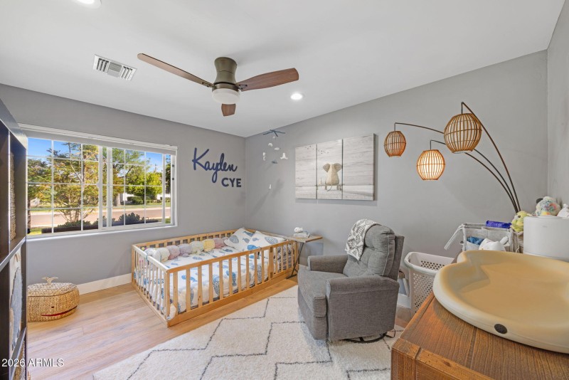 Ample Sized Guest Bedrooms