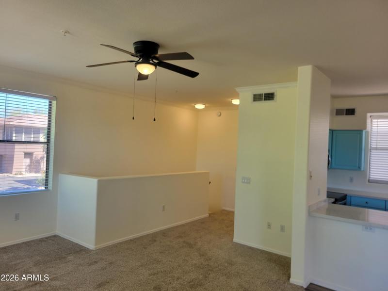 Family Room-Kitchen-Stairwell