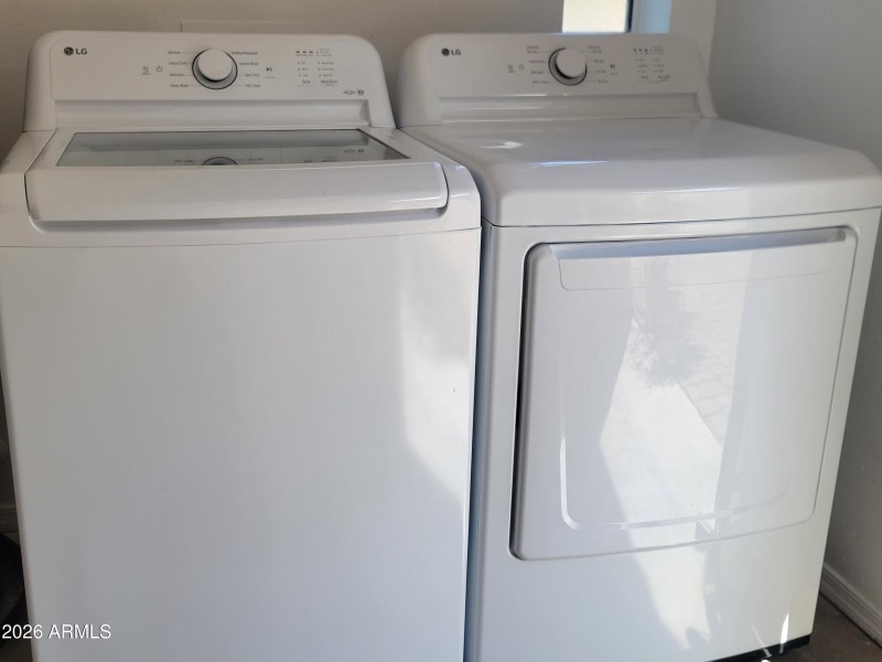 New Washer & Dryer