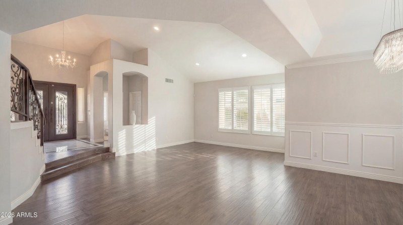 Entrance & Living Room