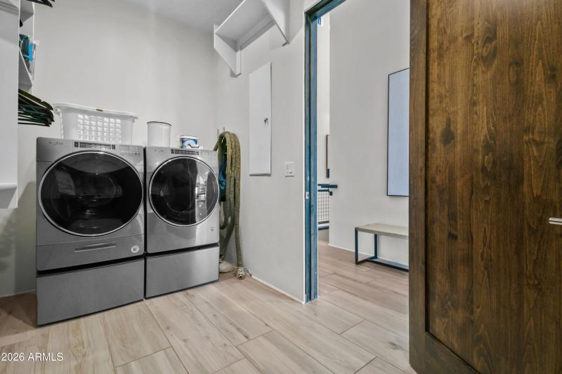 Laundry room