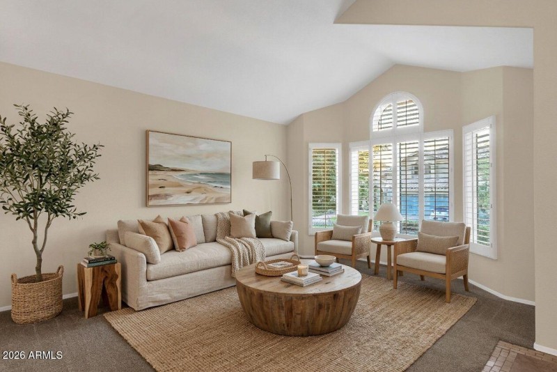 Formal Living-Staged