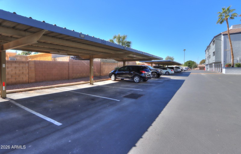 Parking Spot Covered