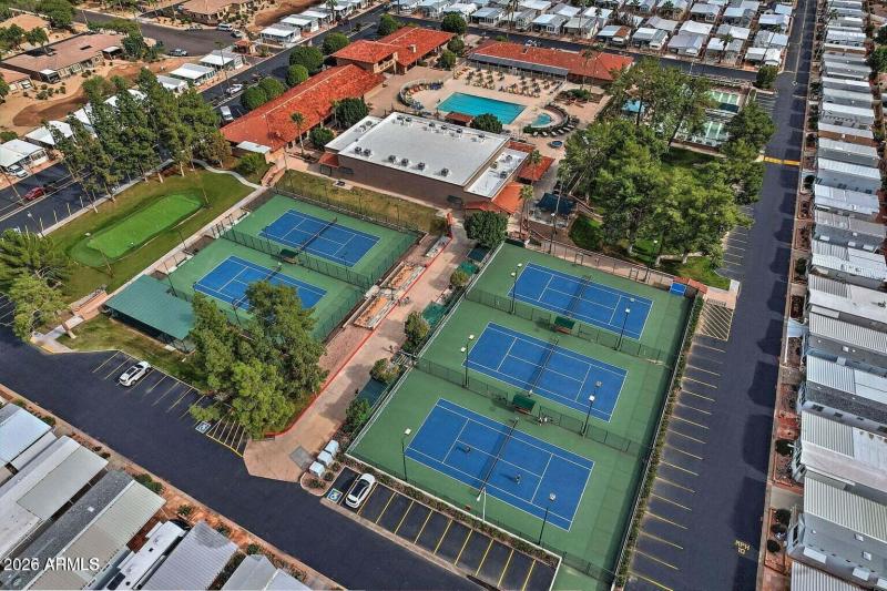 Tennis Courts