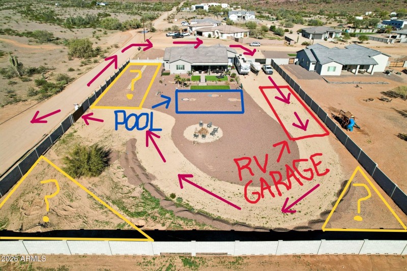 Space for Pool or RV Garage?