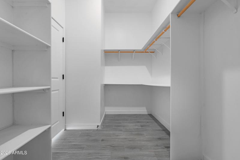 Primary Closet