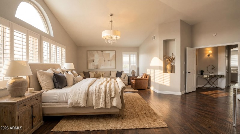 Primary Bedroom - Staged (2)