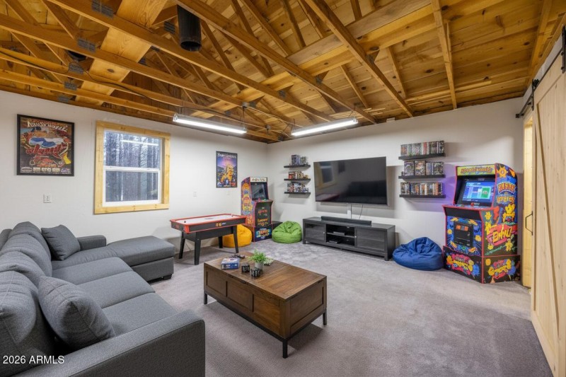 Garage Bonus Area - Virtual Staging