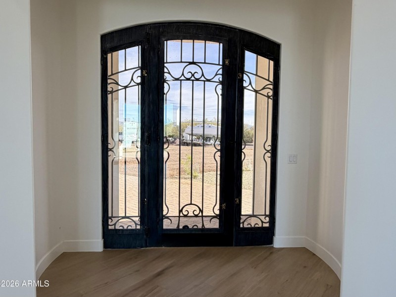 Custom Iron Door