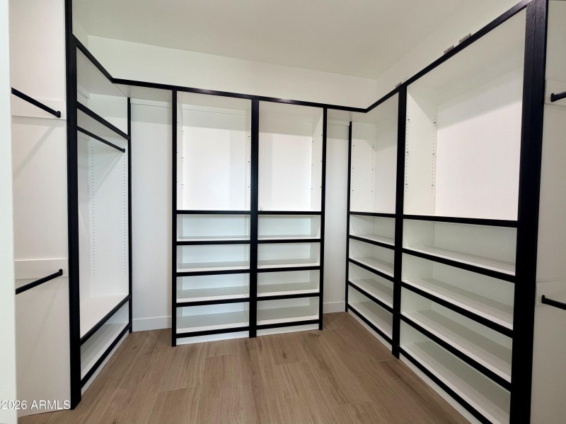 Custom Closet System_Primary Bedrm