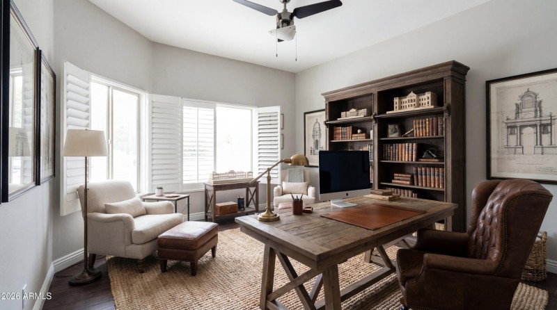 Office/Bedroom 4 - Staged