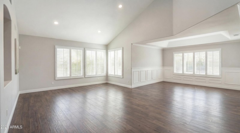Living Room & Dining Room