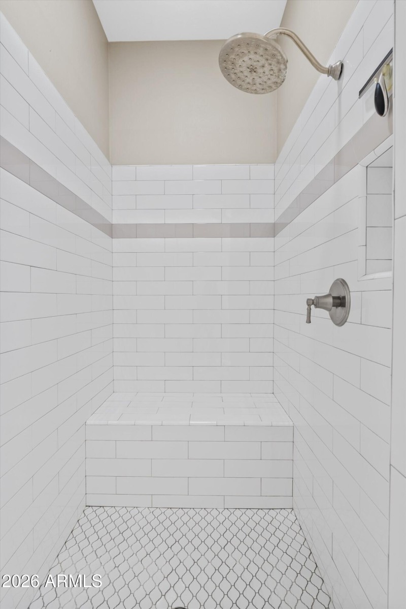 Primary suite shower