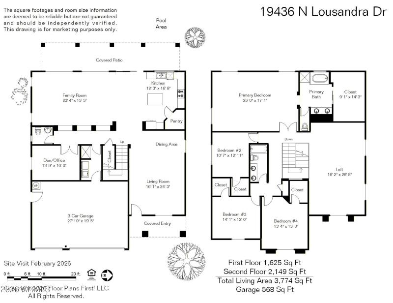 19436 N Lousandra Dr NB