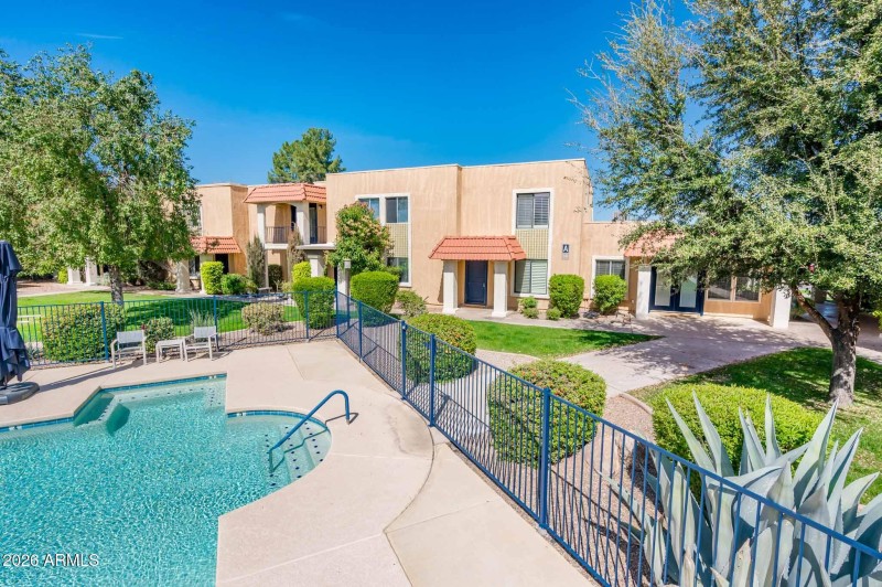 Unit 8 is Across from Pool