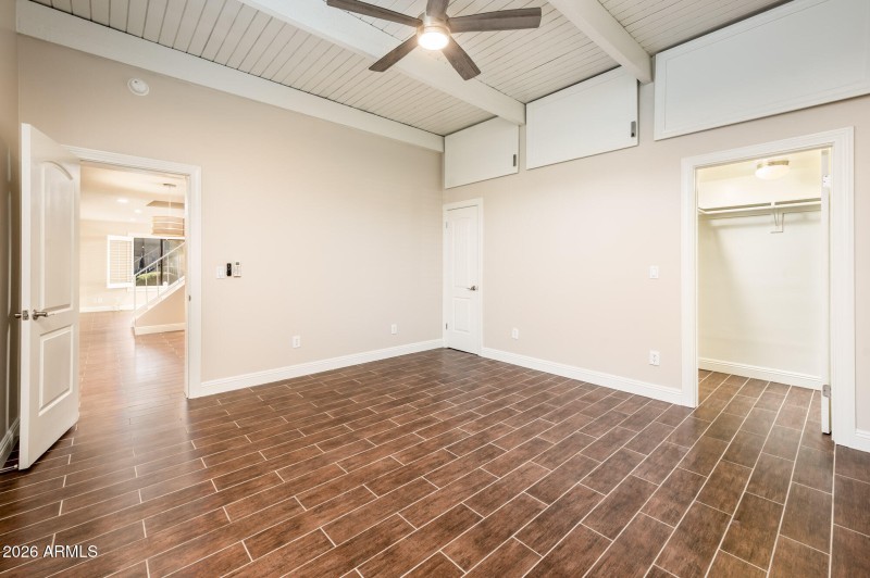 Downstairs Bedroom & 2nd Living