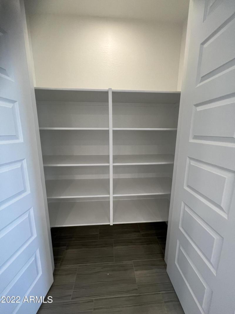 oversized walk in pantry