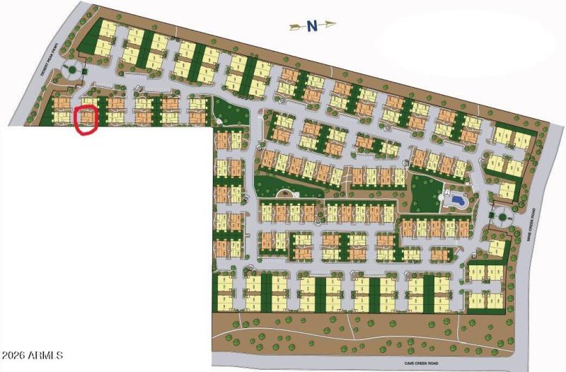 unit 1118 at Pinnacle at Desert Peak