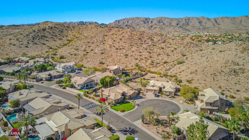 Aerial 2630 E Silverwood