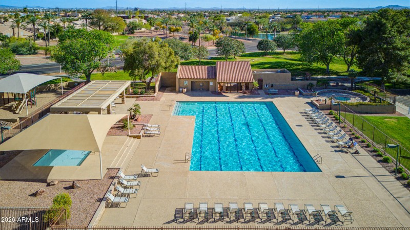 Community Heated Lap pool