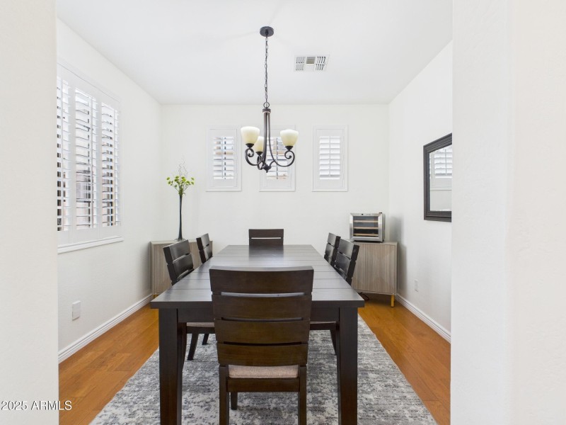 Great formal dining room