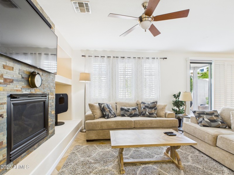 Comfortable living space