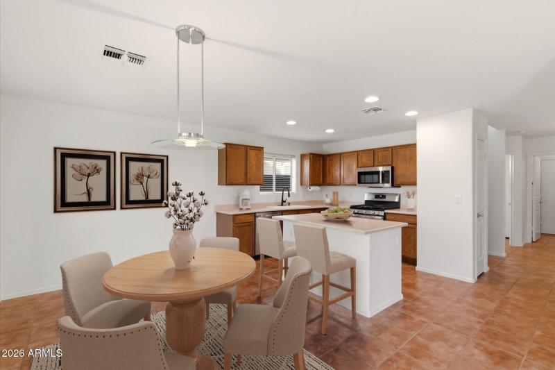 Kitchen/Dining - Virtually Staged