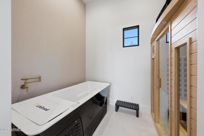 Cold Plunge/Sauna