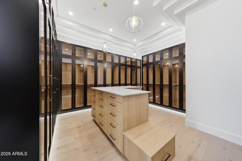 Master Closet