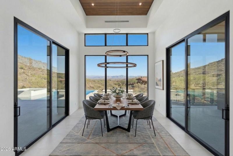 Dining Staged