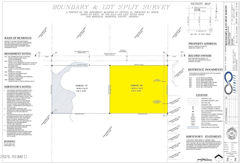 18525 W Pinnacle Peak RD