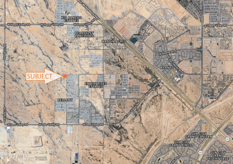 18525 W Pinnacle Peak RD