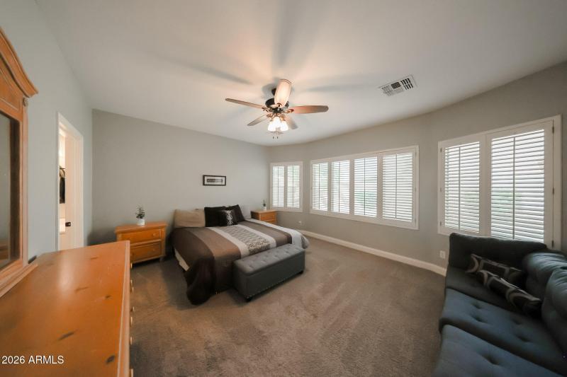 Custom wood shutters